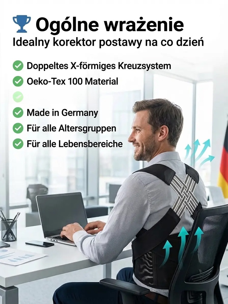 ⚡ ODZYSKAJ PROSTĄ POSTAWĘ BEZ ŻMUDNYCH ĆWICZEŃ!