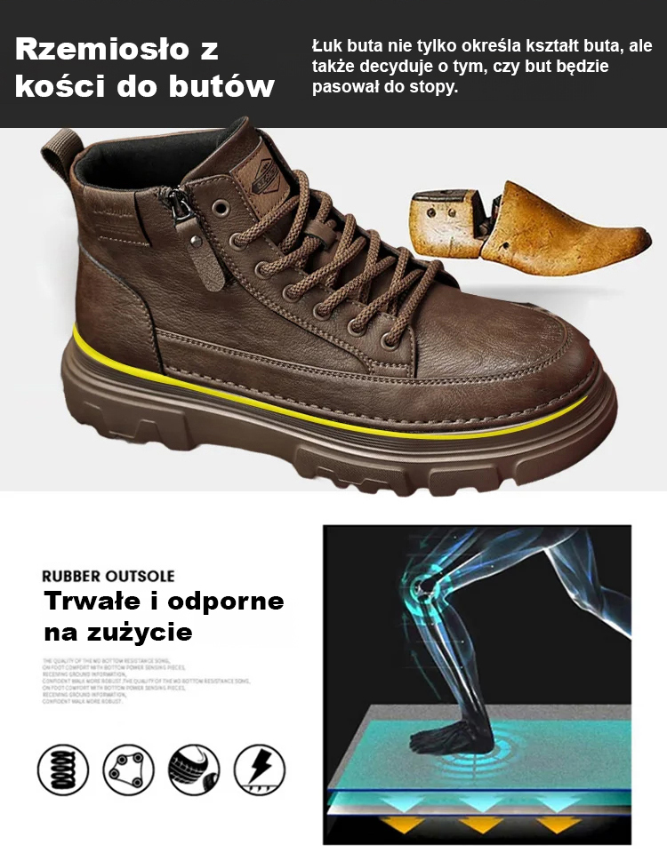 🔥Łatwe zakładanie i zdejmowanie, ciesz się komfortem chodzenia🔥