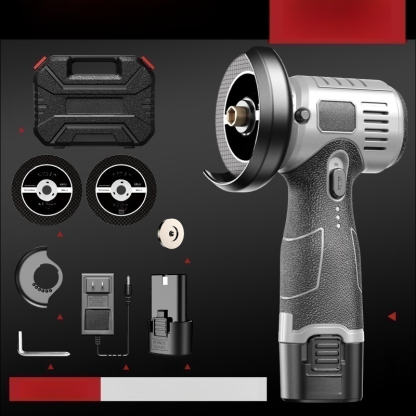 🔧Technologicznie zaawansowana, inteligentna szlifierka kątowa, 💡Wyświetlacz cyfrowy o wielu zastosowaniach