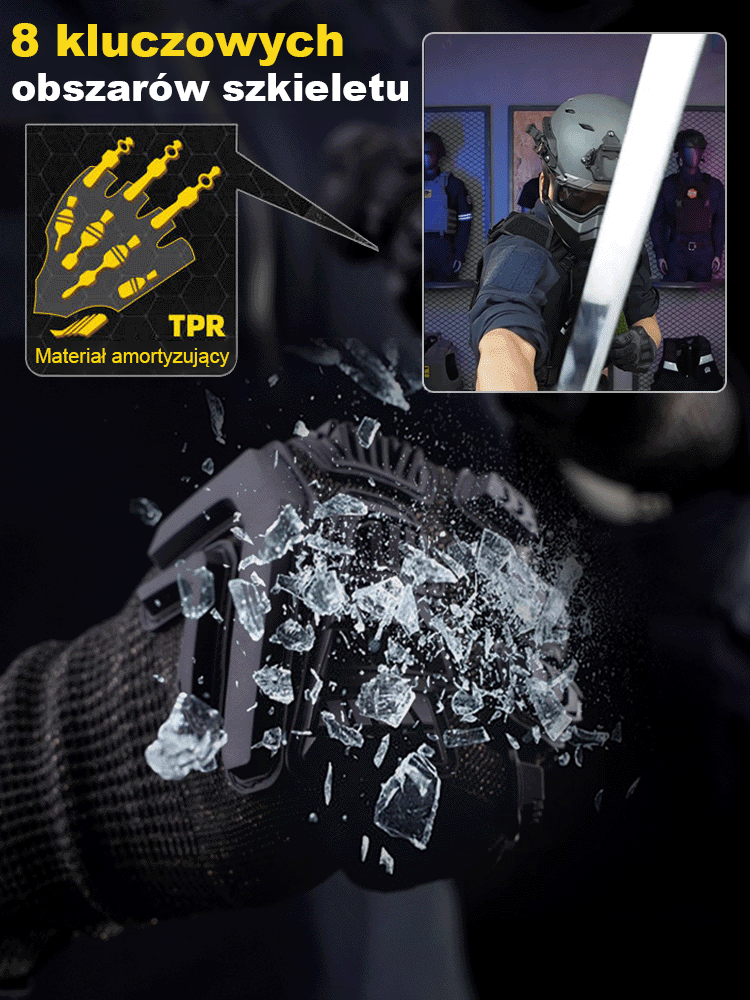 🔥Rękawice taktyczne odporne na przecięcia Noszony ekran dotykowy✨