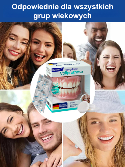 Odzyskaj swój uśmiech w 2 minuty! 🦷 Koniec z drogim dentystą!