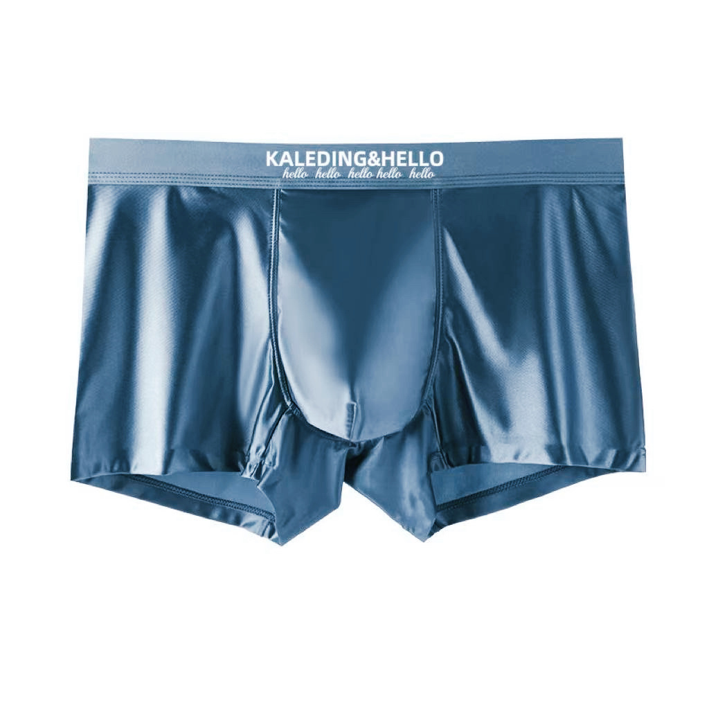 ✨Silk-like smoothness, breathable and sweat-free, with a barely-there feel and tailored cut to prevent rolling