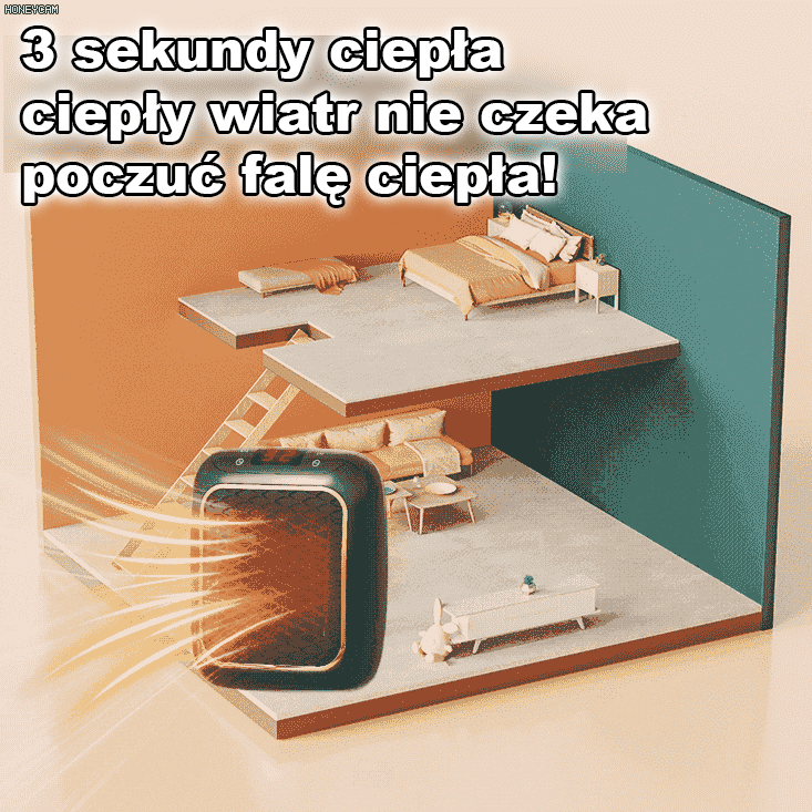 🔥Ciepło jest wszędzie – poznaj bezprzewodowy grzejnik ścienny🔥