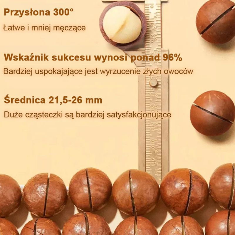 🔥150g orzechy makadamia do podjadania🔥