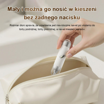 🔥Konstrukcja z dwiema głowicami sprawia, że ​​oczyszczanie twarzy jest bardziej kompleksowe i wygodne🔥