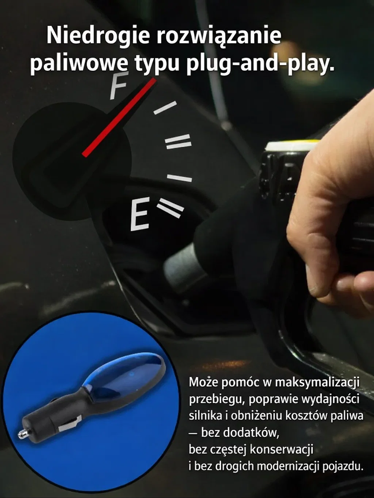 ❤️ Rozwiązanie kryzysu paliwowego: Innowacyjna technologia częstotliwości opracowana we współpracy z klubem samochodowym, optymalizacja spalania, zwiększenie zasięgu o 56%!