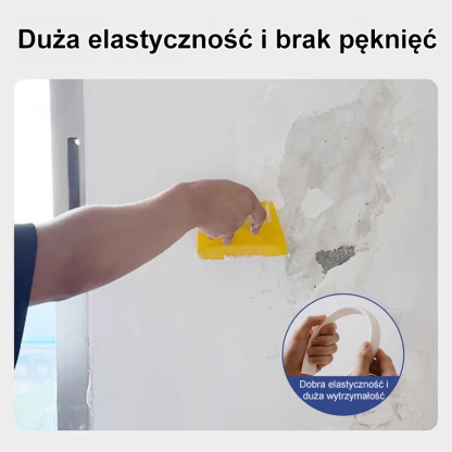 🔥Pasta naprawcza zawiera składniki włókniste, które mogą szybko wypełnić i przywrócić gładkie powierzchnie ścian🔥