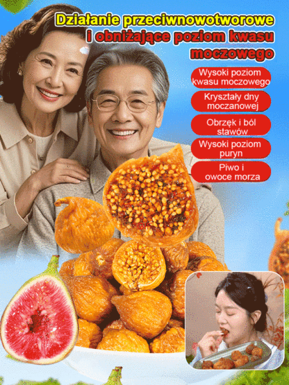 ✨ Oni określają je jako 'naturalną insulinę' ✨ Oto wysokiej jakości suszone figi z Estremadury.