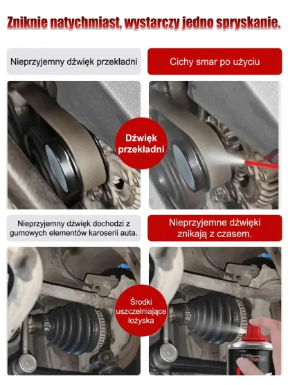 💡Jeden natrysk natychmiast eliminuje hałas, szybko działający w ciągu 5 minut