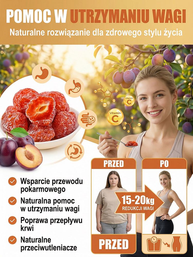 ✨ Nazywają je "NATURALNĄ INSULINĄ" ✨ Oto cudowne, bezpestkowe suszone morele z Sandomierza.