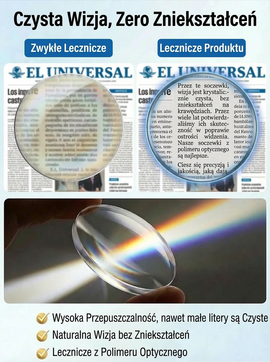 【Przywróć jasność wzroku sprzed 20 lat】 Inteligentne okulary do czytania z możliwością regulacji ostrości 🔥 Bezpośrednio od producenta, dostawa w 2-3 dni 🚀