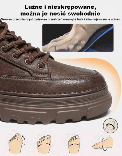 🔥Łatwe zakładanie i zdejmowanie, ciesz się komfortem chodzenia🔥