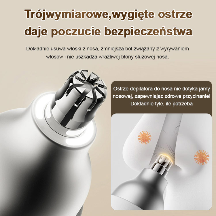 🔥Konstrukcja z dwiema głowicami sprawia, że ​​oczyszczanie twarzy jest bardziej kompleksowe i wygodne🔥