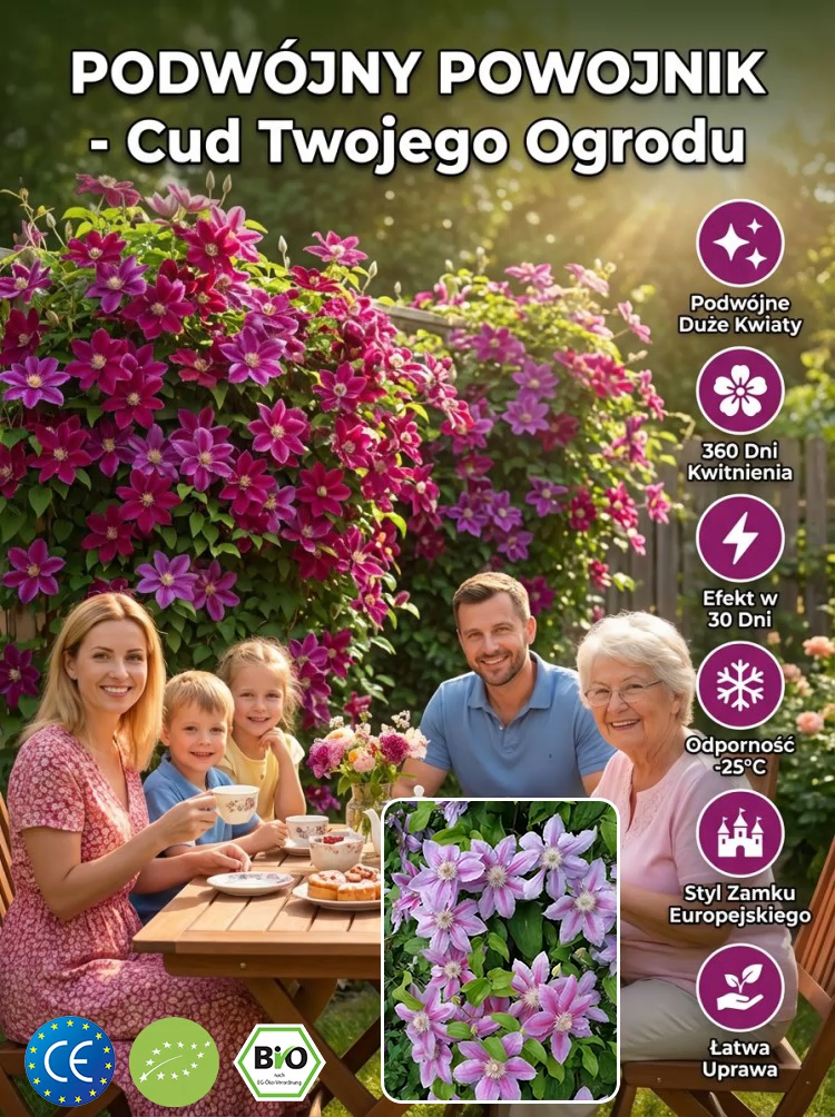 🌸Zasadź teraz, a już w kwietniu Twój ogród będzie zalany morzem kwitnących kwiatów! 🌸