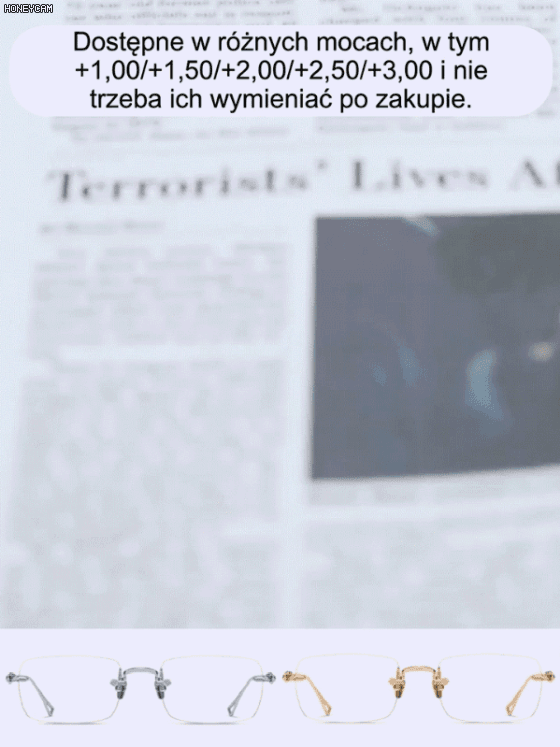【Przywróć jasność wzroku sprzed 20 lat】 Inteligentne okulary do czytania z możliwością regulacji ostrości 🔥 Bezpośrednio od producenta, dostawa w 2-3 dni 🚀