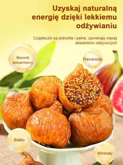 ✨ Oni określają je jako 'naturalną insulinę' ✨ Oto wysokiej jakości suszone figi z Estremadury.
