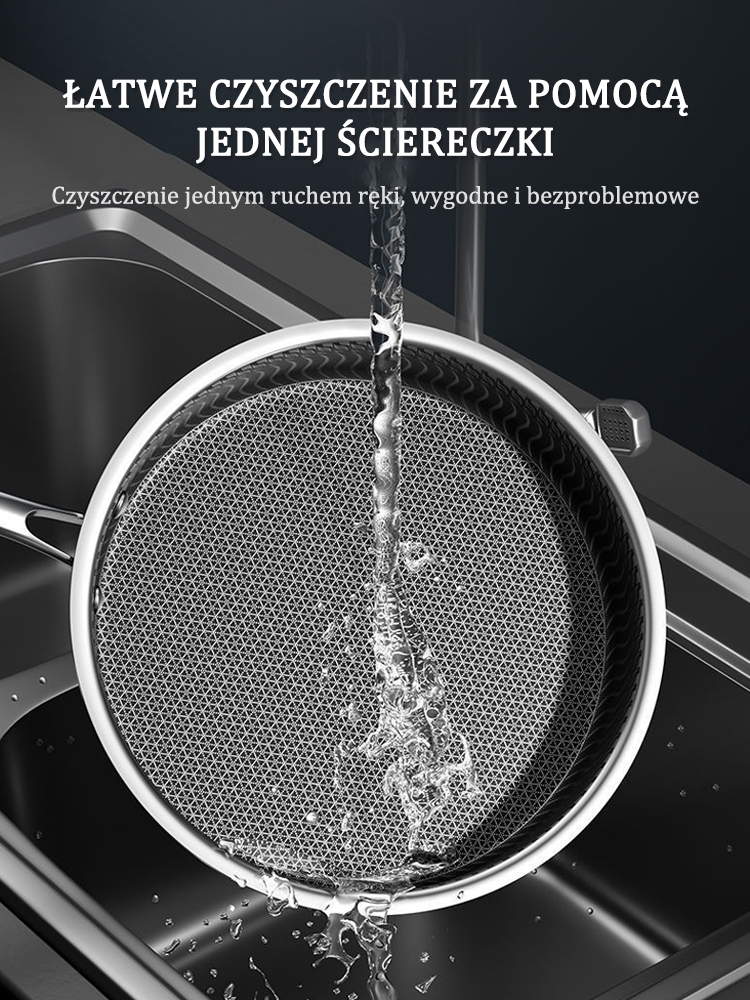 🍳 Non-stick, safe, and pro-grade stainless steel that's won the hearts of 5,000+ families!