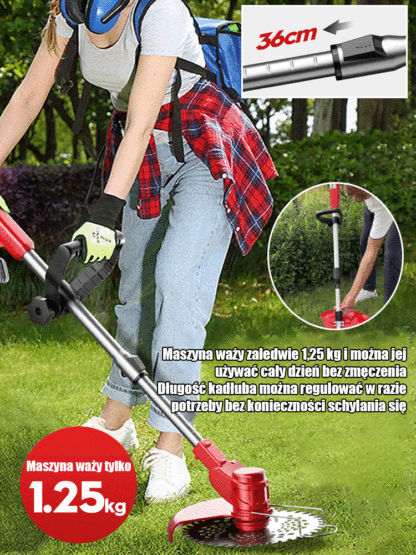  ⚔️ Tnie gałęzie jak masło! Wzestawie stalowe tarcze do najtwardszych krzewów.