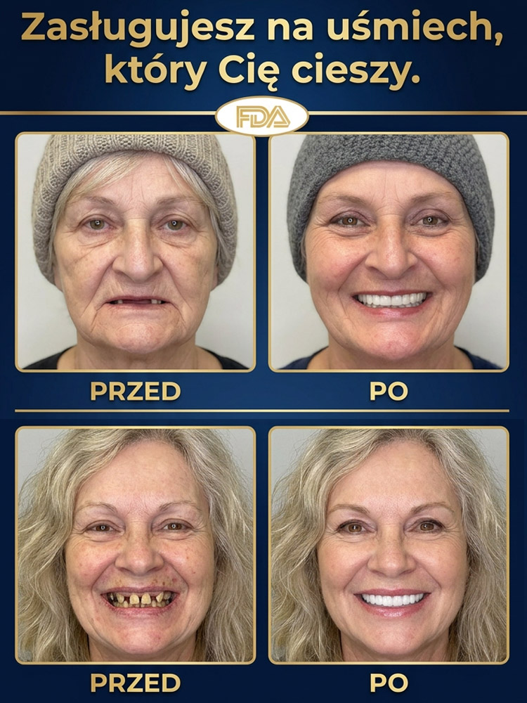 Nieważne, czy masz kompletne uzębienie, przerwy między zębami, czy nie masz ich wcale – ta proteza dopasuje się idealnie! 🔥