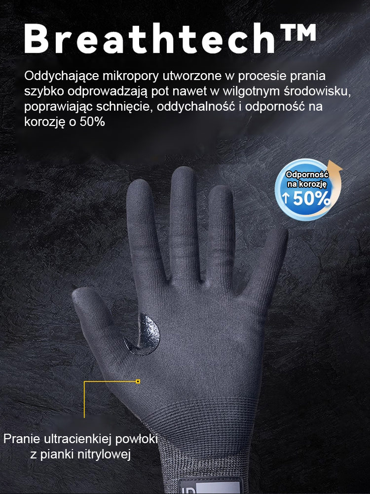 🔥Rękawice taktyczne odporne na przecięcia Noszony ekran dotykowy✨