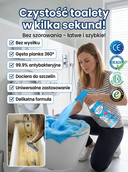 🌿Efekt w 3 sekundy! Bez szorowania, rozpuszcza 10-letni brud!