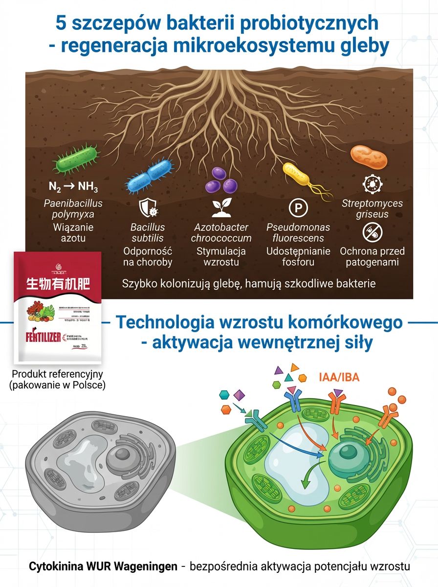 🌿Koniec z żółtymi liśćmi i gniciem! Silnie poprawia strukturę ziemi, rośliny piją "odżywczą zupę" każdego dnia!