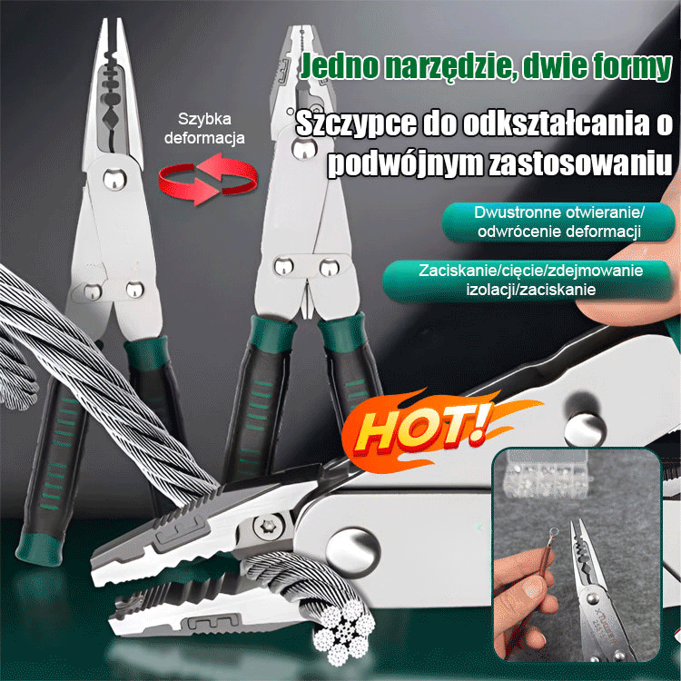 ✨Niezbędne narzędzie w Twoim zestawie narzędzi, z dwugłowicową konstrukcją do wielu scenariuszy🏆