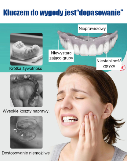 Odzyskaj swój uśmiech w 2 minuty! 🦷 Koniec z drogim dentystą!
