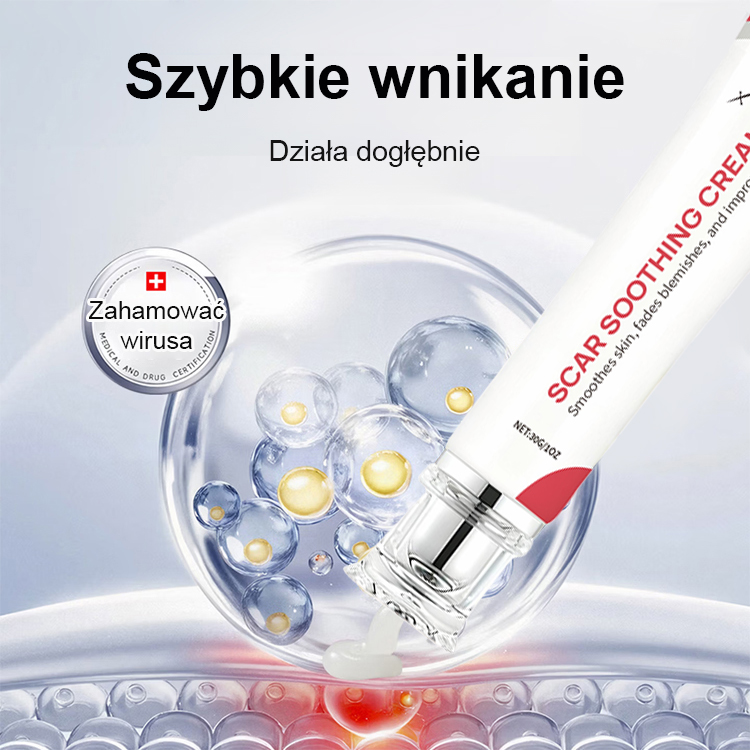 🌟Wystarczy jeden zastosować, a skóra natychmiast staje się gładka i bez śladów! Bez operacji, bez wysokich kosztów