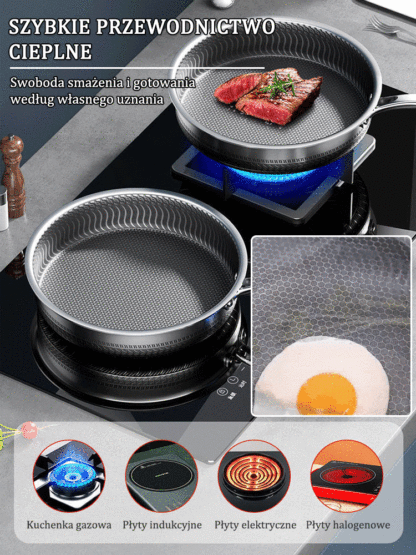 🍳 Non-stick, safe, and pro-grade stainless steel that's won the hearts of 5,000+ families!