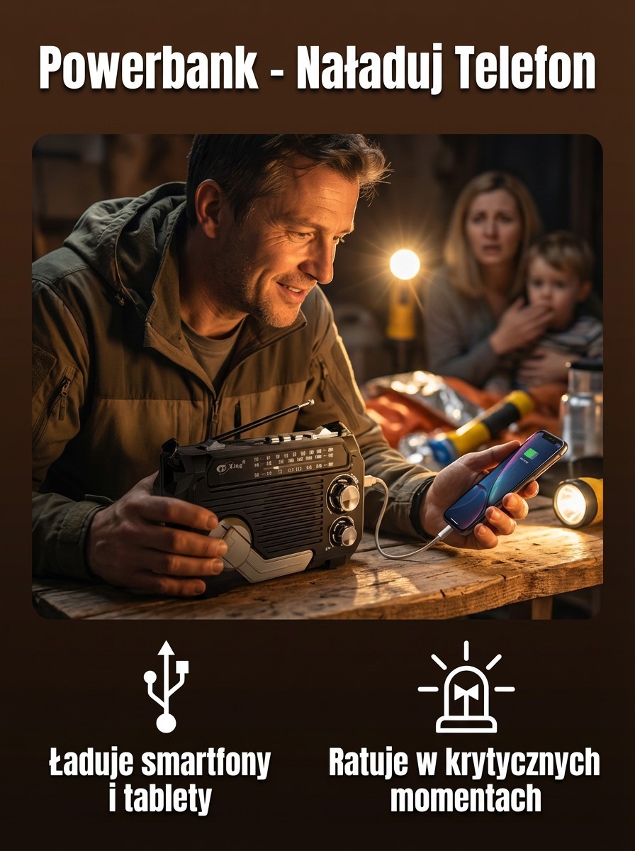 🚨 Absolutnie niezbędny sprzęt dla rodzin w obliczu nagłych kryzysów!