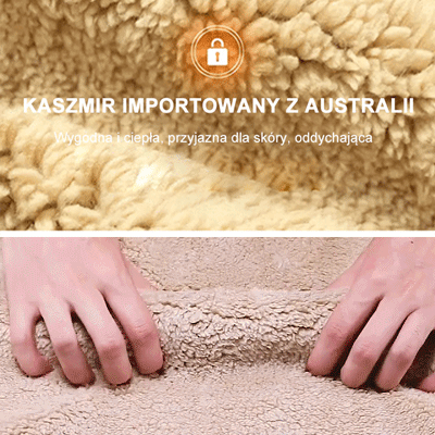 🧥Połączenie ciepła i stylu: 🔥wygodna i ciepła gruba wełniana kurtka