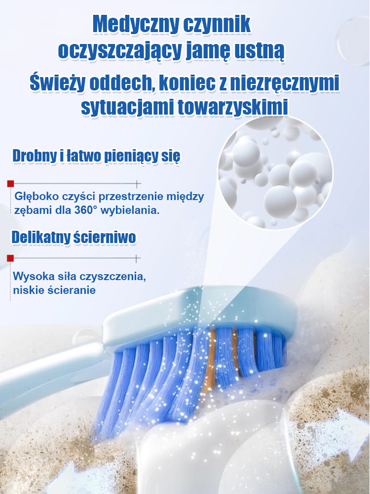 ✨Żegnaj żółte zęby w 7 dni! Probiotyczna pasta do zębów 💖 Pewność uśmiechu podczas robienia zdjęć 😄