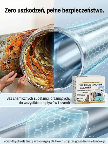 ⚡️Rozwiąż problem zatkanych rur w swoim domu w 3 sekundy i całkowicie wyeliminuj nieprzyjemne zapachy!🛠️