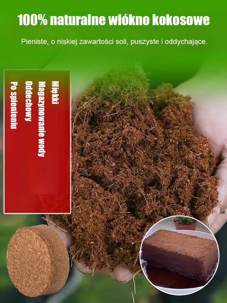 🌿 Wzmacniaj aktywność korzeni, rozwiązuj problemy z niedoborem składników odżywczych u roślin