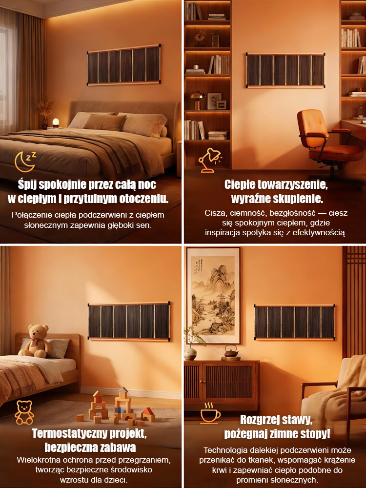 🏠 Czy Twoje stawy są wrażliwe na zimno lub masz małe dziecko w domu? To absolutnie niezbędne tej zimy!