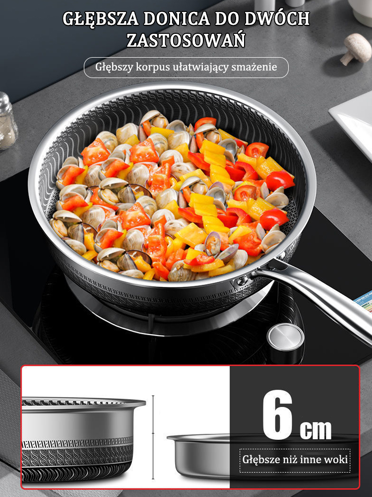 🍳 Non-stick, safe, and pro-grade stainless steel that's won the hearts of 5,000+ families!