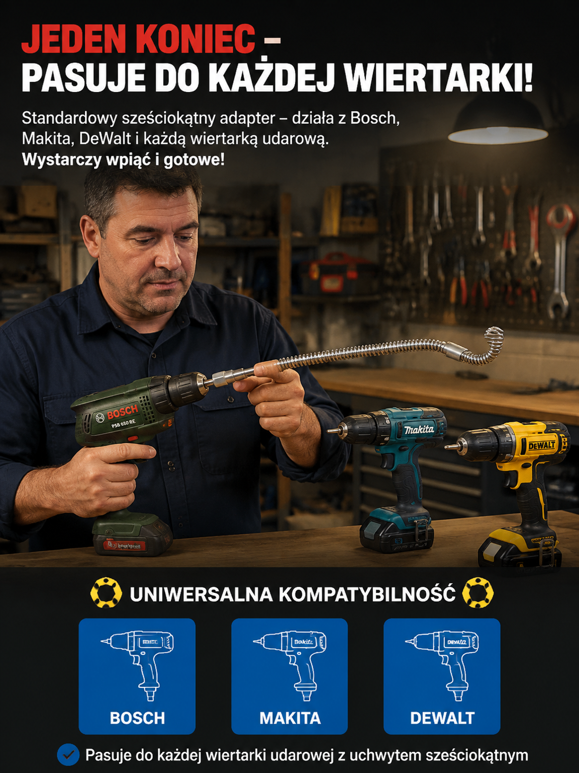 🔥 Udrożnij rurę w zaledwie 3 sekundy! Nie musisz już wzywać hydraulika!