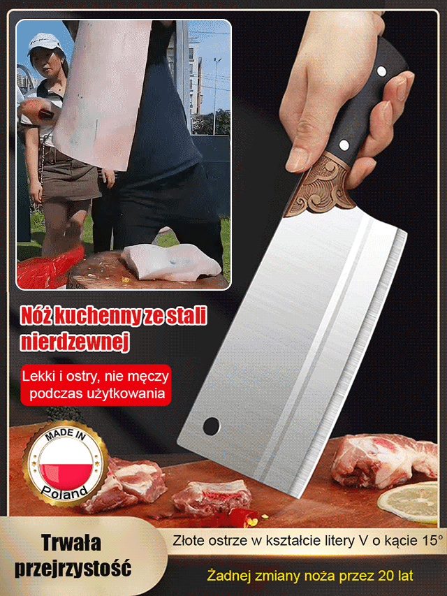 ✨Kucharze z Michelin nie powiedzą ci o tym nożu! ✨