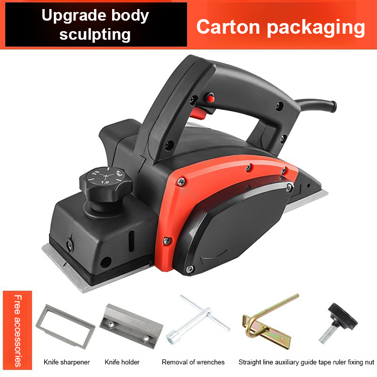 🔥Duża moc i precyzyjna regulacja ułatwiają obróbkę różnych gatunków drewna i sprawdzają się w różnych sytuacjach🔥