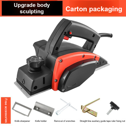 🔥Duża moc i precyzyjna regulacja ułatwiają obróbkę różnych gatunków drewna i sprawdzają się w różnych sytuacjach🔥