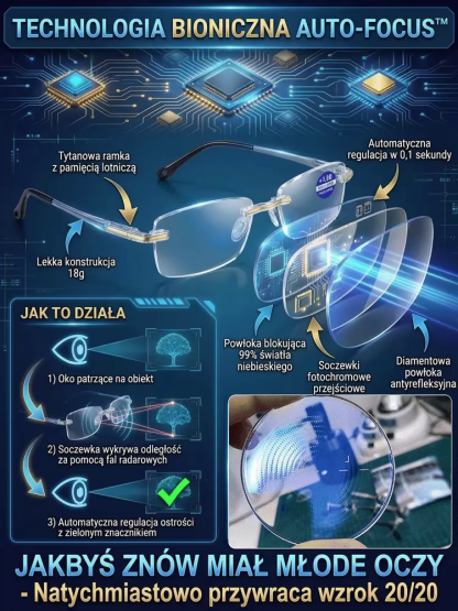Widzisz wyraźnie z każdej dali! 👓 Inteligentne zoom