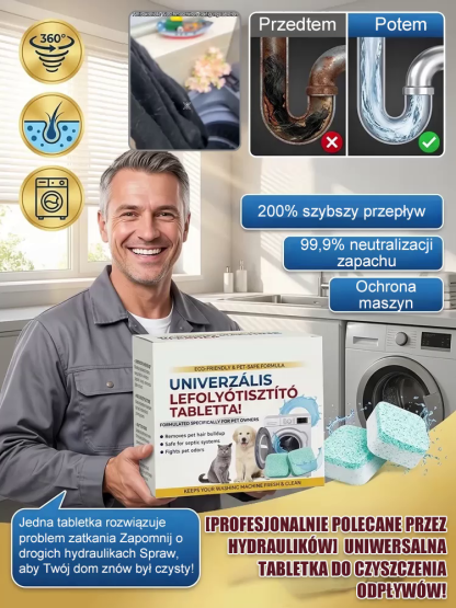 ⚡️Rozwiąż problem zatkanych rur w swoim domu w 3 sekundy i całkowicie wyeliminuj nieprzyjemne zapachy!🛠️