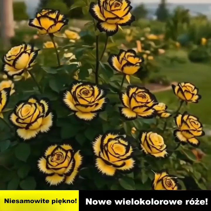 🌸Technologia kosmiczna pozwoliła nam wyhodować tę różę o wyjątkowej odporności na mróz i niesamowitej życiowej sile🌸