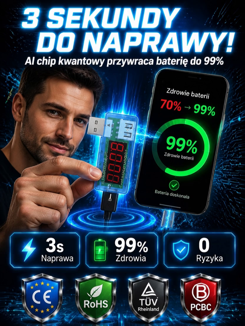 📱 Rozwiąż problem przegrzewania i zalania telefonu! Inteligentny naprawiacz smartfonów! Idealnie kompatybilny ze wszystkimi markami! 🌐