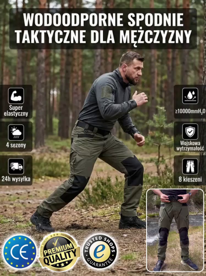 🔥Materiał premium– odporne na przecięcia nożem i w 100% nieprzemakalne, nawet podczas ulewy!