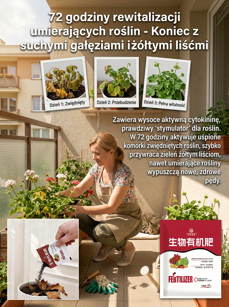  🌿Koniec z żółtymi liśćmi i gniciem! Silnie poprawia strukturę ziemi, rośliny piją "odżywczą zupę" każdego dnia!