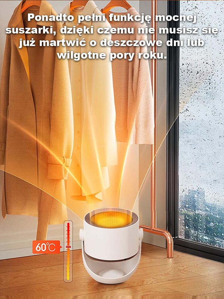 🔥Kompleksowy sprzęt do ogrzewania domu 🌡️ Wiele regulowanych ustawień, które spełniają różne potrzeby związane z ciepłem