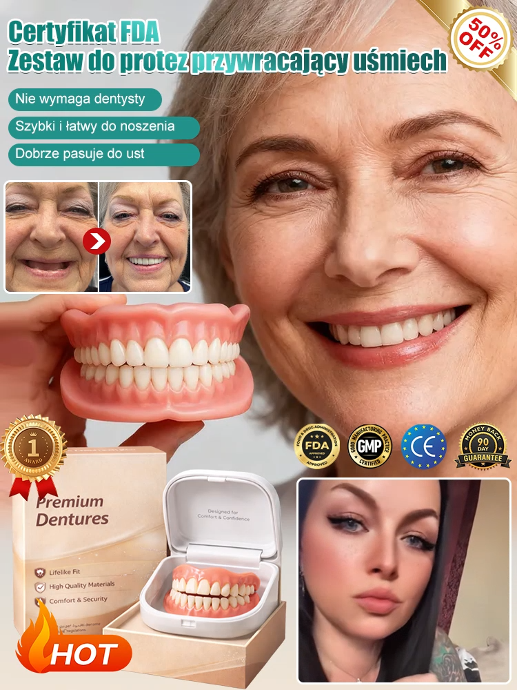 Idealne dopasowanie, bez nieprzyjemnego uczucia obcego ciała 🔥