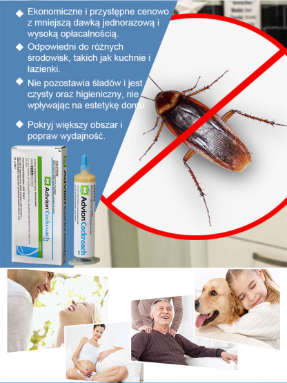 🌟Środek na karaluchy z USA, sprzedany w ponad 300 milionach egzemplarzy, cieszący się zaufaniem setek tysięcy rodzin! 💪